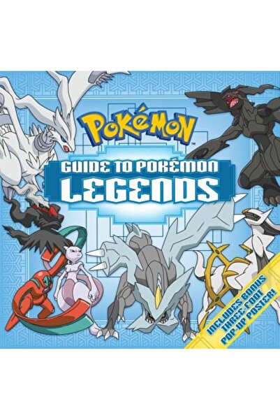 Cambridge Univ Pr Ghid pentru legendele Pokemon