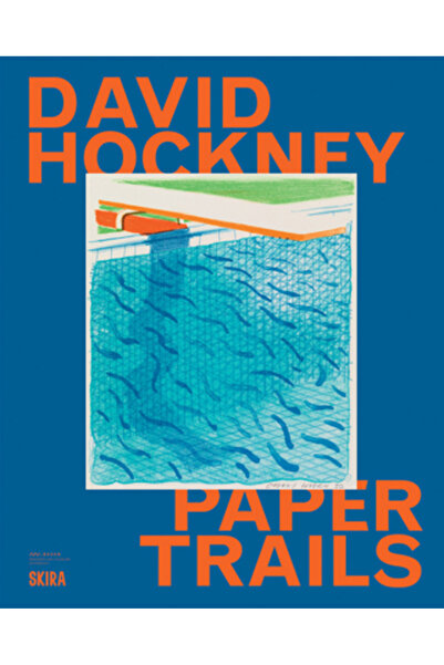 Skira David Hockney: Urme de hârtie