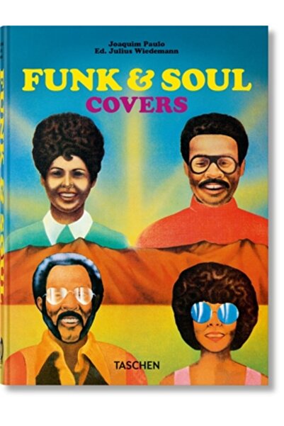 Taschen Amer Llc Cover-uri Funk & Soul. Ediția a 40-a.