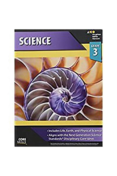 Steck Vaughn C0 Steck-Vaughn - Competențe de bază - Științe: Caiet de lucru c...