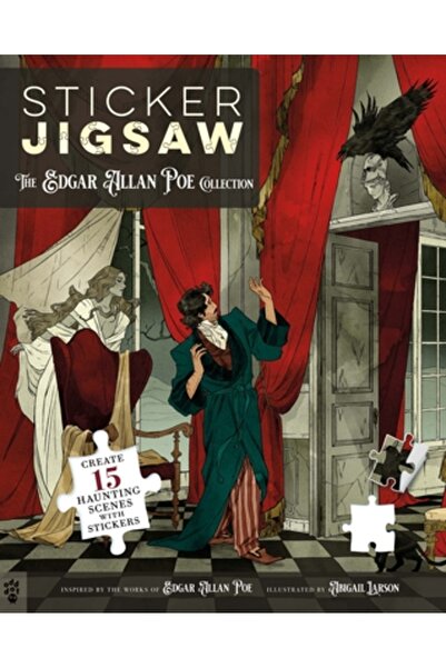 Odd Dot Jigsaw cu autocolante: Colecția Edgar Allan Poe