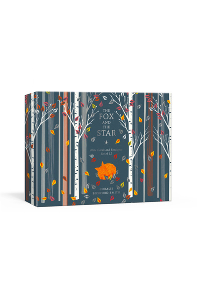 Potter Clarkson N Vulpea și Steaua: Cartonașe și Plicuri: Set de 12