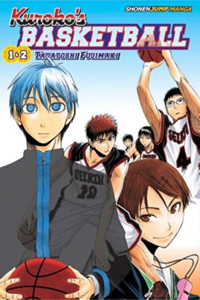 Viz LLC Kuroko's Basketball (Ediție 2 în 1), Vol. 1: Include Vol. 1 și 2