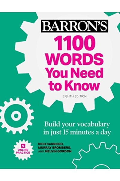Barrons Education Series 1100 Words You Need to Know: Build Your Vocabulary i...