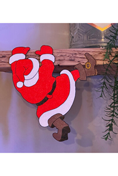 Decorius Tırmanan Noel Baba Süsü
