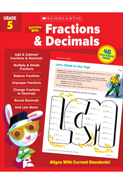 Scholastic Teaching Res Succes școlar cu fracții și zecimale clasa a 5-a