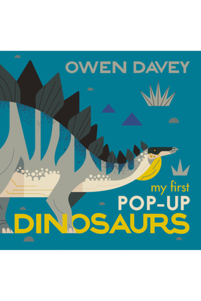 Candlewick Studio Primii mei dinozauri pop-up: 15 pop-up-uri incredibile