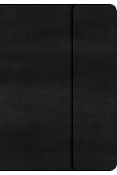 Holman Bibles Biblia compactă de referință KJV cu caractere mari, finisaj pie...