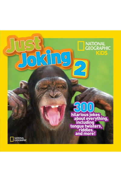 Natl Geographic Childrens National Geographic Kids Doar Glumesc 2: 300 de glu...