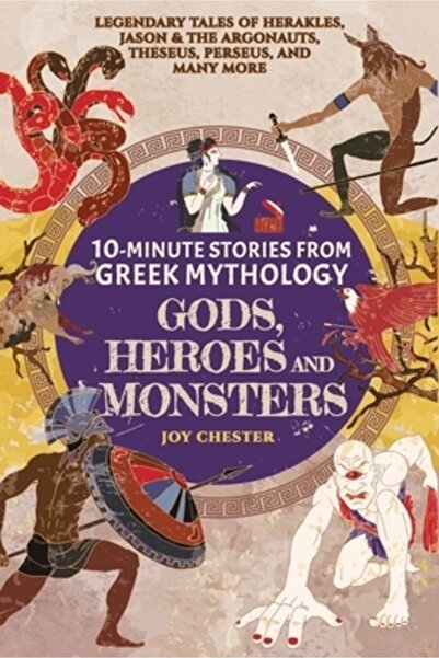 INDEPENDENT CAT 10-Minute Stories From Greek Mythology-Gods, Heroes, and Mons...