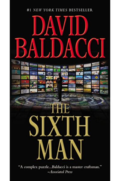 Grand Central Pub Mass Market Al șaselea om