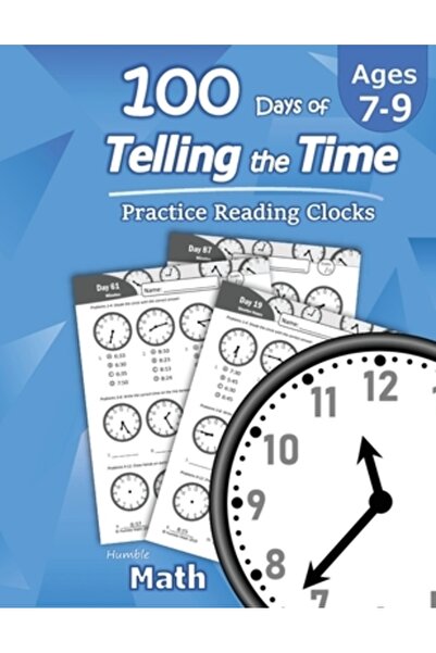 Libro Studio Llc Matematică umilă - 100 de zile de citit ora - Exersare citir...