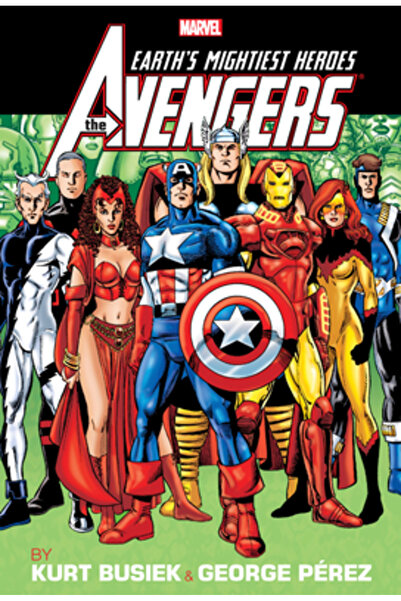 Marvel Comics Group Avengers de Busiek & Perez Omnibus Vol. 2 Coperta numărul...