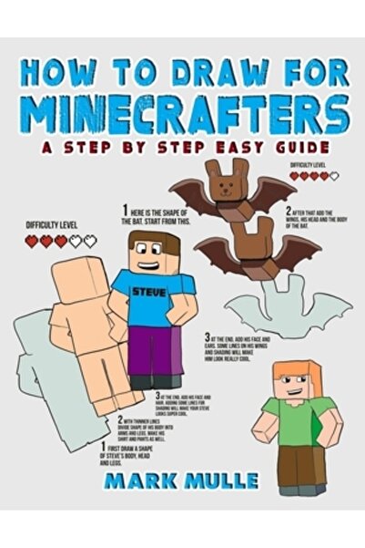 INDEPENDENT CAT Cum să desenezi pentru jucătorii de Minecraft: Un ghid ușor p...