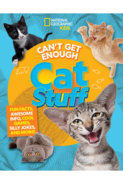 Natl Geographic Soc Nu mă satur de lucruri despre pisici: Curiozități, inform...