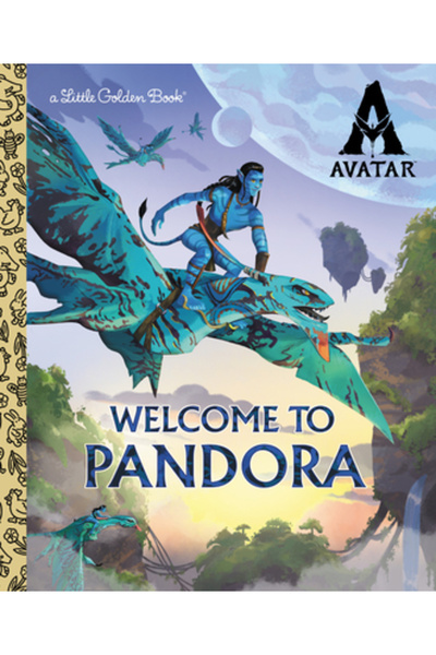 Golden Books Pub Co Inc Bun venit la Mica Carte de Aur Pandora (Avatar)