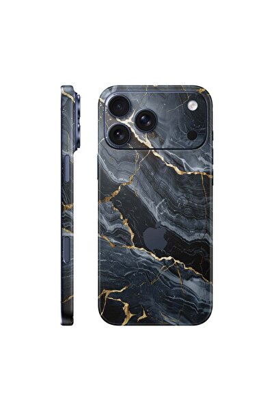 eSkins Protective film for iPhone 17 Pro Max, Signature Collection, Gilded Abyss