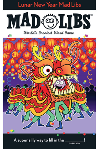 Price Stern Sloan Inc Mad Libs de Anul Nou Lunar