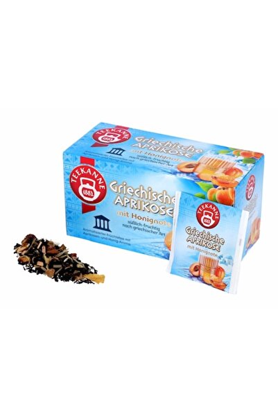 teekanne Ceai de fructe, Teekanne, Miere/Caise, 45 g