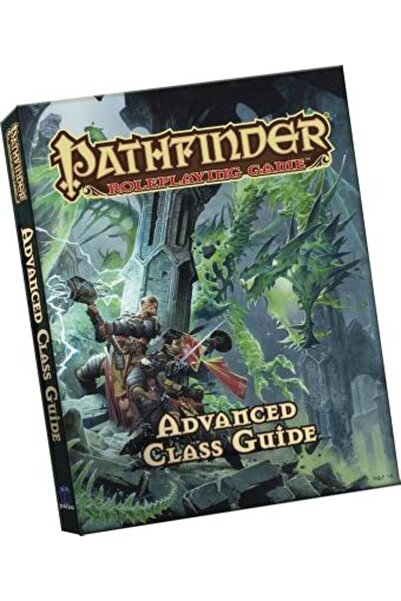 Paizo Pub Joc de rol Pathfinder: Ghid avansat de clasă, ediție de buzunar