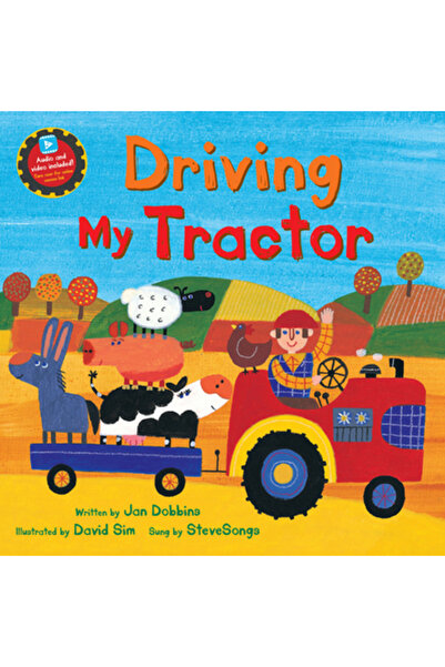 BAREFOOT BOOKS Driving My Tractor