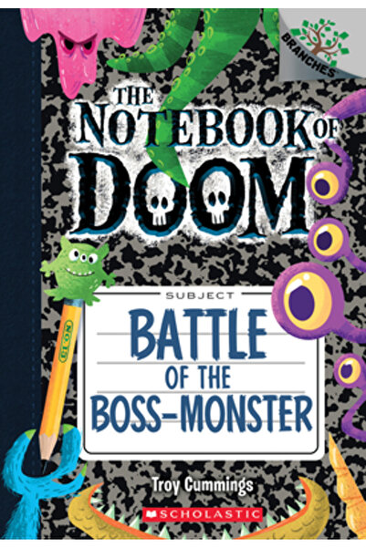 Scholastic Bk Services Bătălia Monstrului-Șef: O Carte a Ramurilor (Jurnalul ...