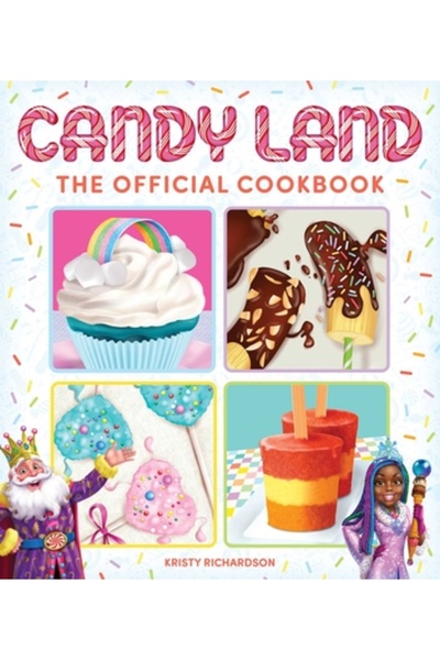 Insight Kids Tărâmul Dulciurilor: Cartea de bucate oficială