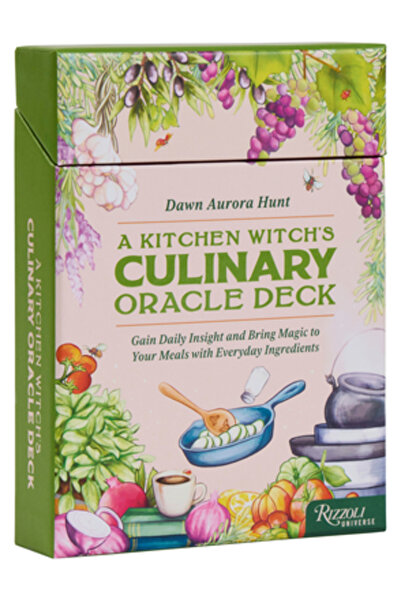 Universe Books Pachetul de cărți Oracol culinar al Vrăjitoarei din Bucătărie:...