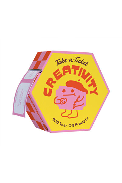 Chronicle Books Creativitate de tip „Take-A-Tkt”