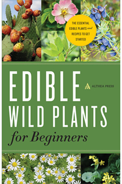 Gale Cengage Learning Plante sălbatice comestibile pentru începători: Plantel...