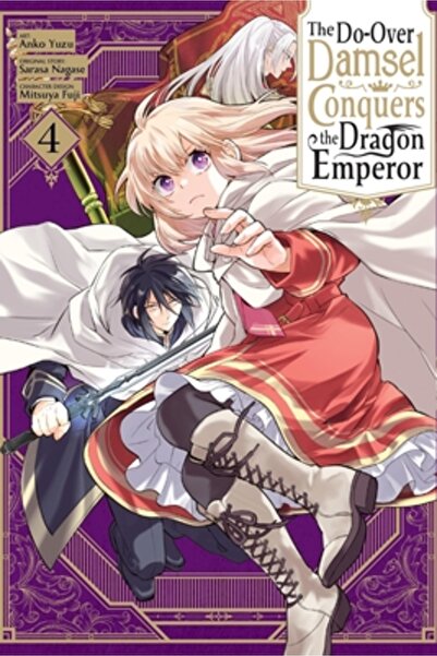 Yen Pr Domnișoara Reînnoită îl Cucerește pe Împăratul Dragon, Vol. 4 (Manga)