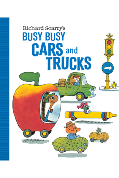 Golden Books Pub Co Inc Mașini și camioane ocupate ale lui Richard Scarry