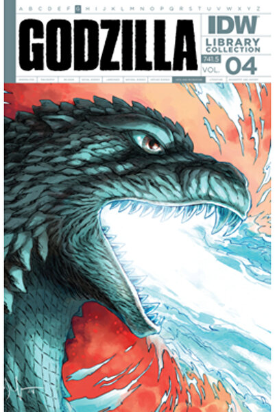 Idea & Design Works Llc Colecția Bibliotecii Godzilla, Vol. 4