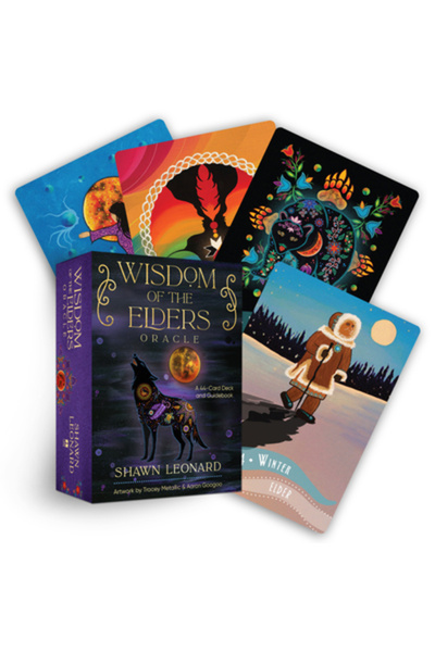 Hay House Oracolul Înțelepciunii Bătrânilor: Un pachet de 44 de cărți și un ghid