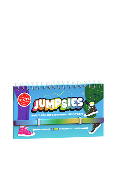 KLUTZ Jumpsies: Cum să sari, să sari și să sari cu o coardă elastică