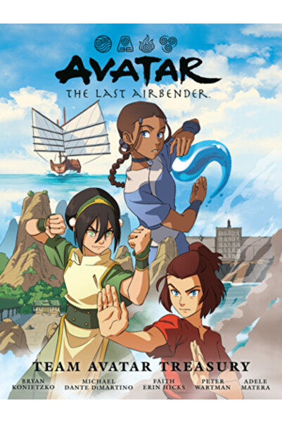 Dark Horse Comics Avatar: The Last Airbender - Ediția Bibliotecii Trezoreriei...