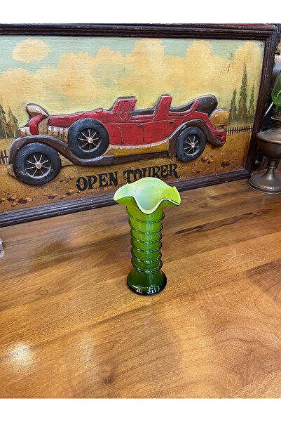 ANTİKA AYAL مزهرية مورانو العتيقة