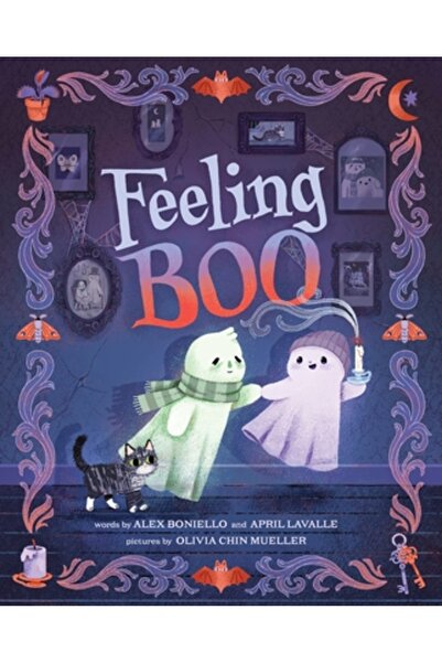 Abrams Books for Young Readers Feeling Boo: O carte ilustrată