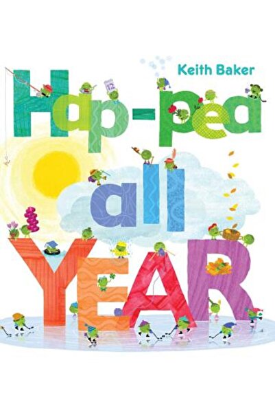 Beach Lane Books Hap-Pea Tot Anul