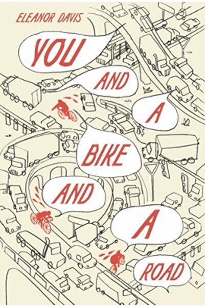 Fantagraphics Books Tu, o bicicletă și un drum