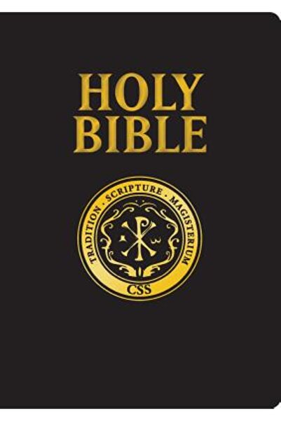 Oxford Univ Pr Biblia oficială de studiu a Scripturilor catolice - RSV - Lite...