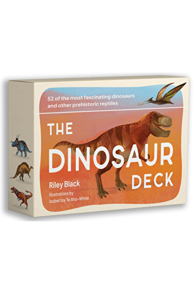 Smith Street Books Pachetul cu dinozauri: 52 dintre cei mai fascinanti dinoza...