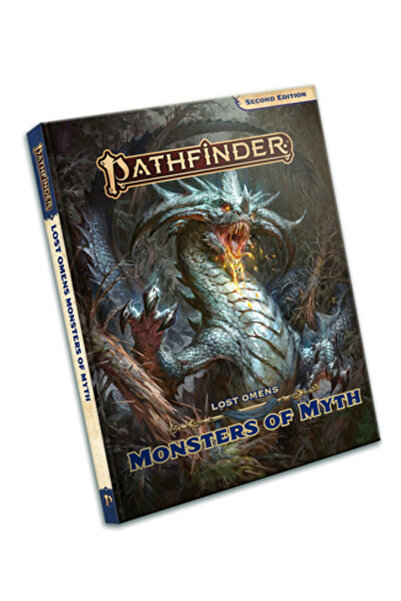 Paizo Pathfinder Lost Omens: Monștrii mitului (P2)