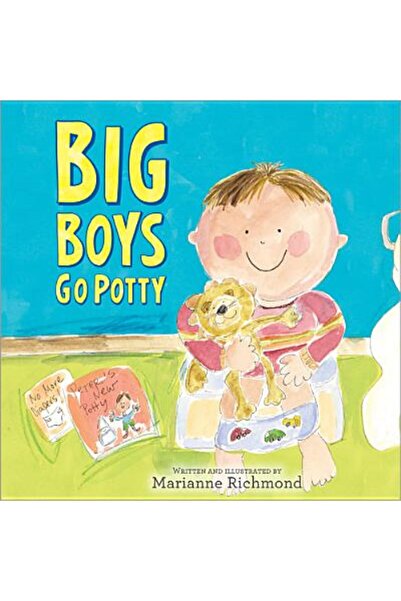 Sourcebooks Jabberwocky Băieții mari merg la toaletă