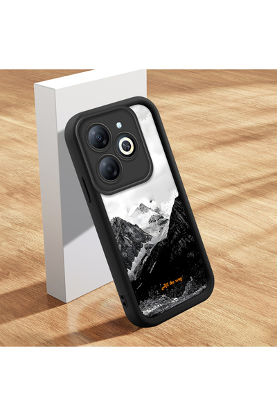 Hontinga حافظة هاتف من السيليكون الناعم المتوافقة مع هاتف Tecno Spark Go 2024...