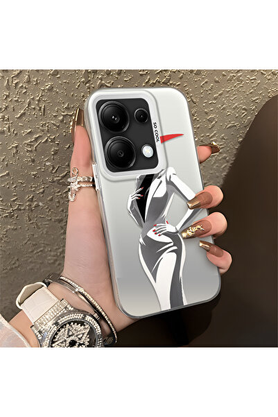 Hontinga حافظة متوافقة مع هاتف Poco M6 Pro 4G، حافظة هاتف صلبة مضادة للسقوط، ...