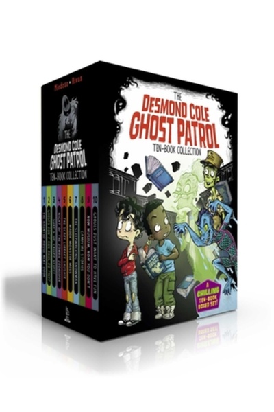 Simon Pulse Colecția de zece cărți a Patrulei Fantomelor de la Desmond Cole: ...