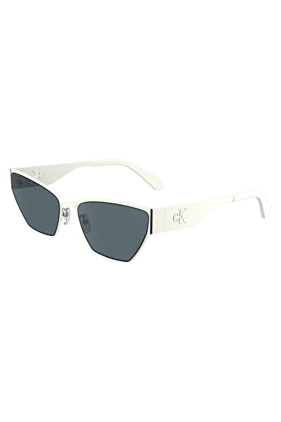 Calvin Klein Jeans Ochelari de soare albi