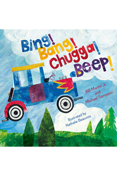 Brown Book Kids Bing! Bang! Chugga! Bip!