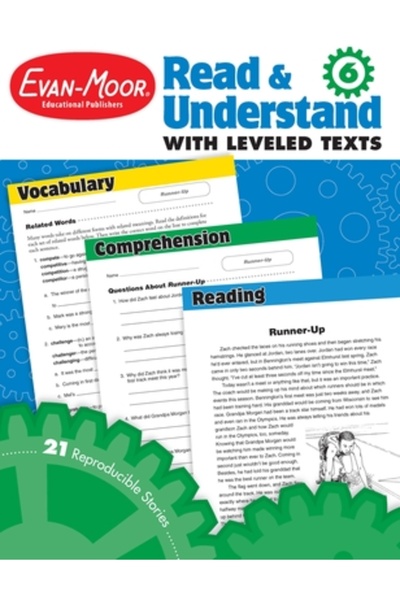 Kessinger Pub Llc Citește și înțelege cu texte nivelate, clasa a 6-a+